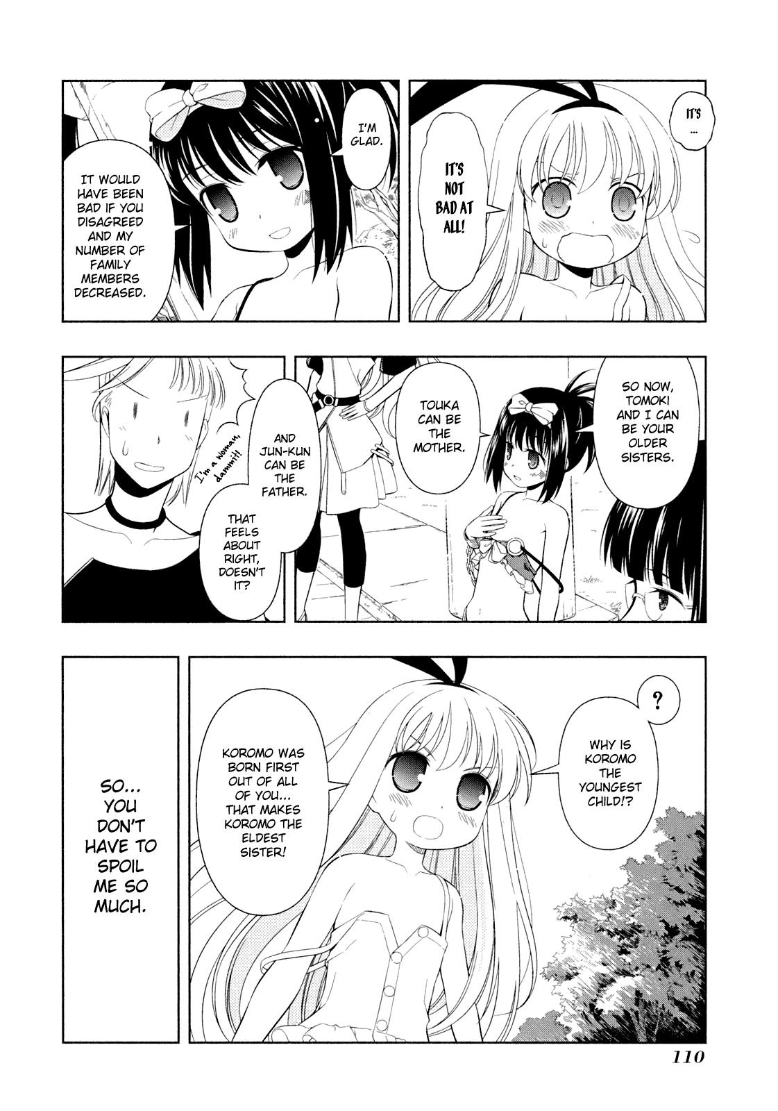 Saki chapter 57 page 7