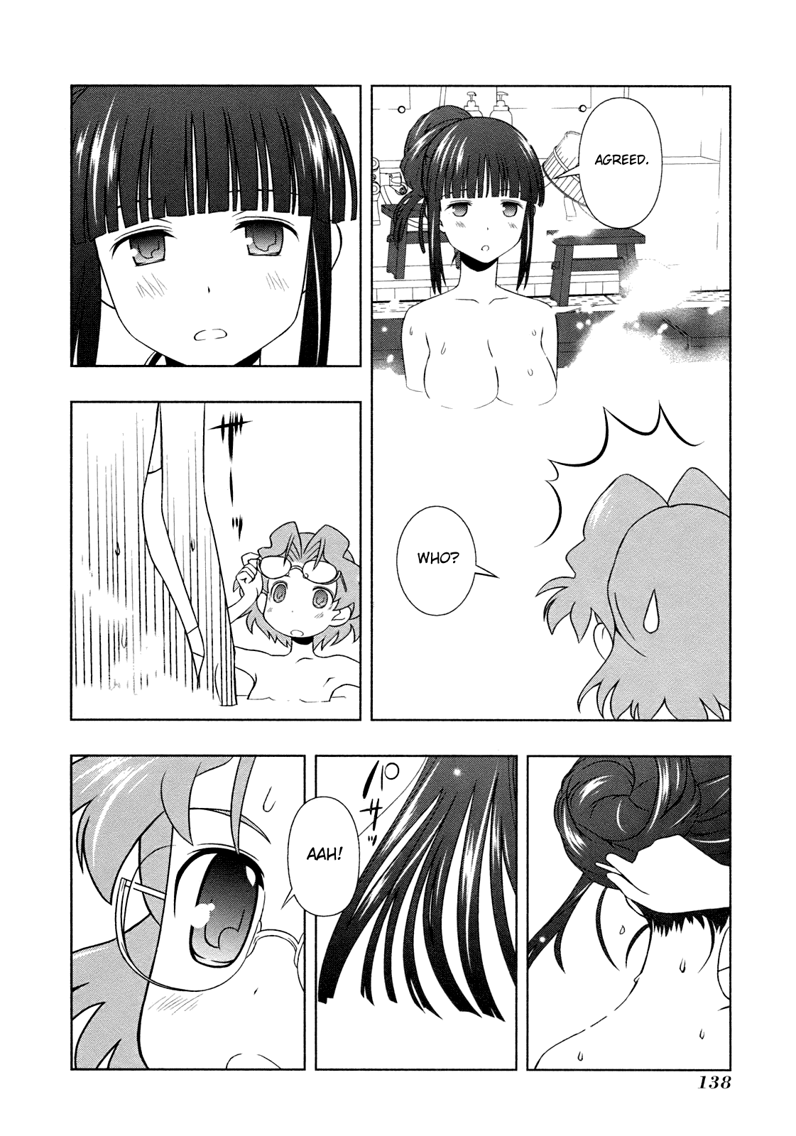 Saki chapter 58 page 13