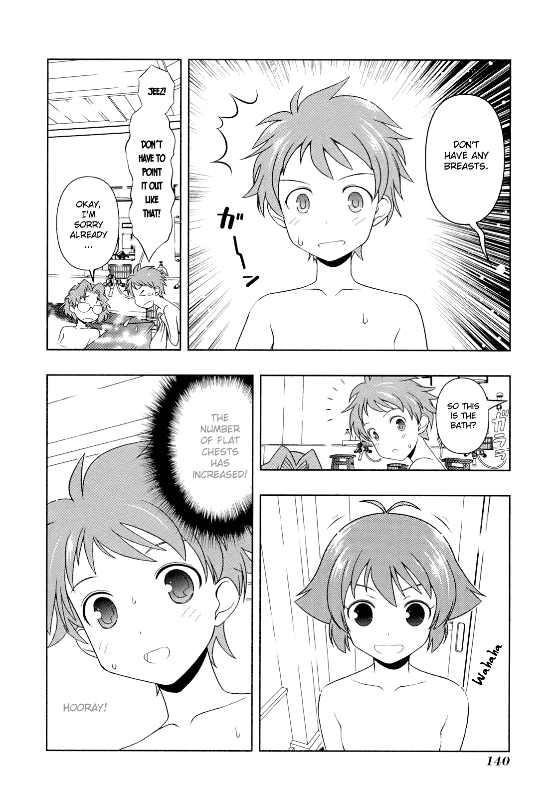 Saki chapter 58 page 15