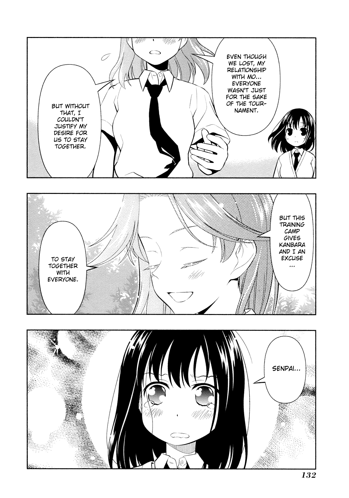 Saki chapter 58 page 7