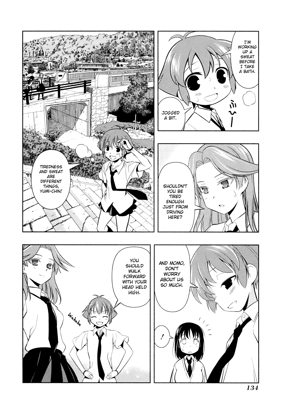 Saki chapter 58 page 9