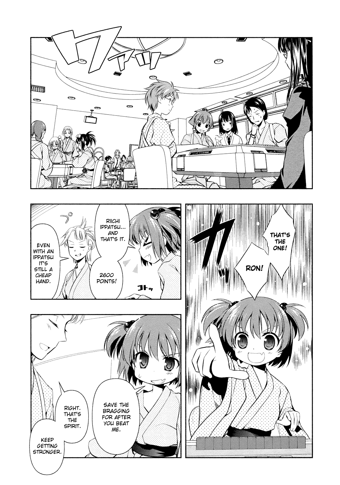 Saki chapter 59 page 13