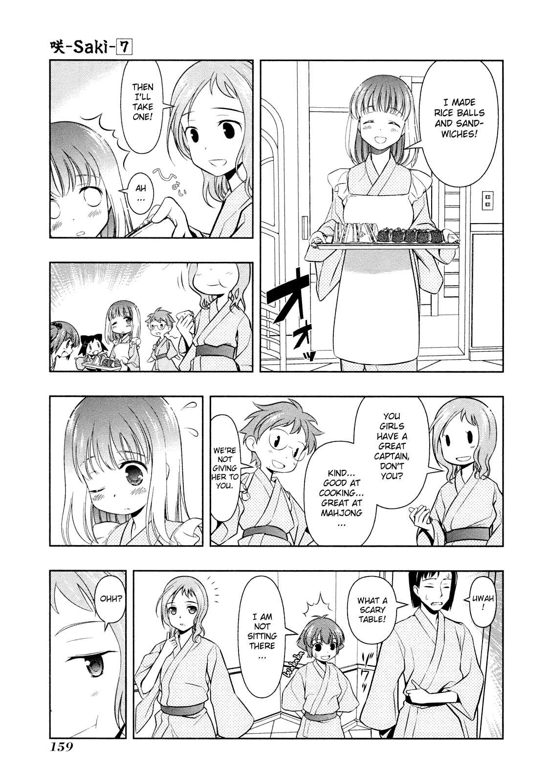 Saki chapter 59 page 15