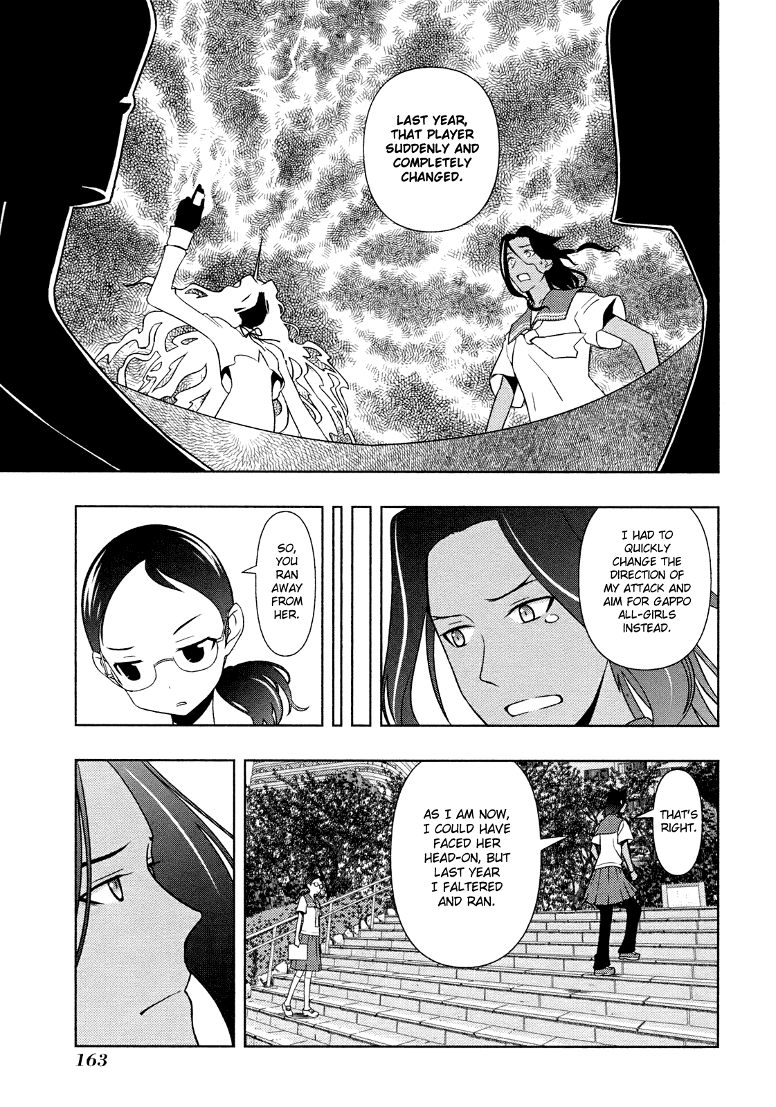 Saki chapter 59 page 19