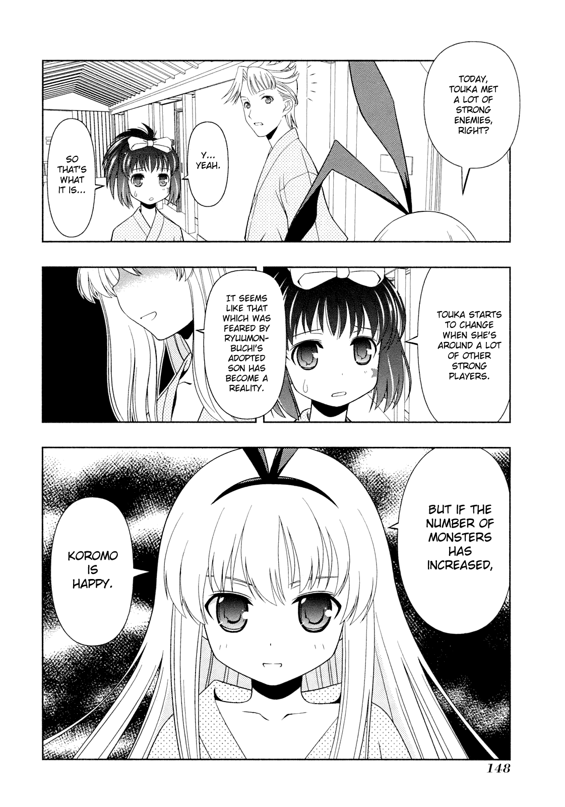 Saki chapter 59 page 4