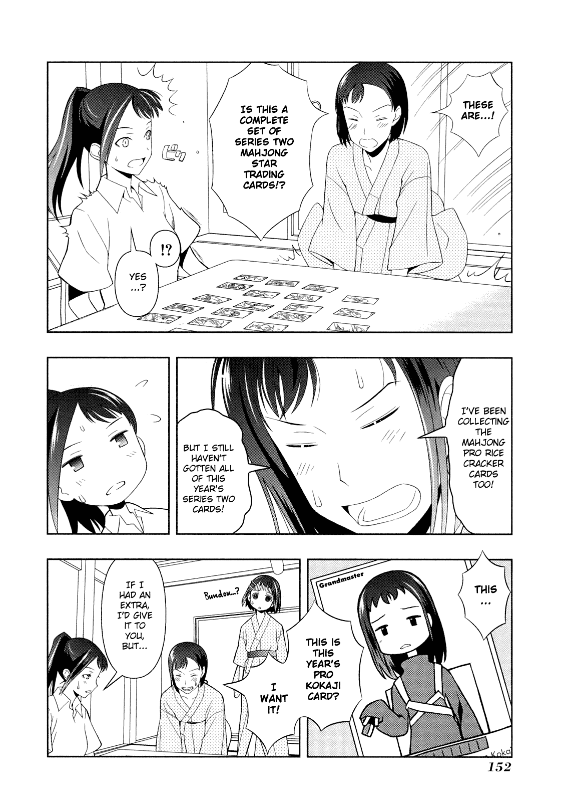 Saki chapter 59 page 8