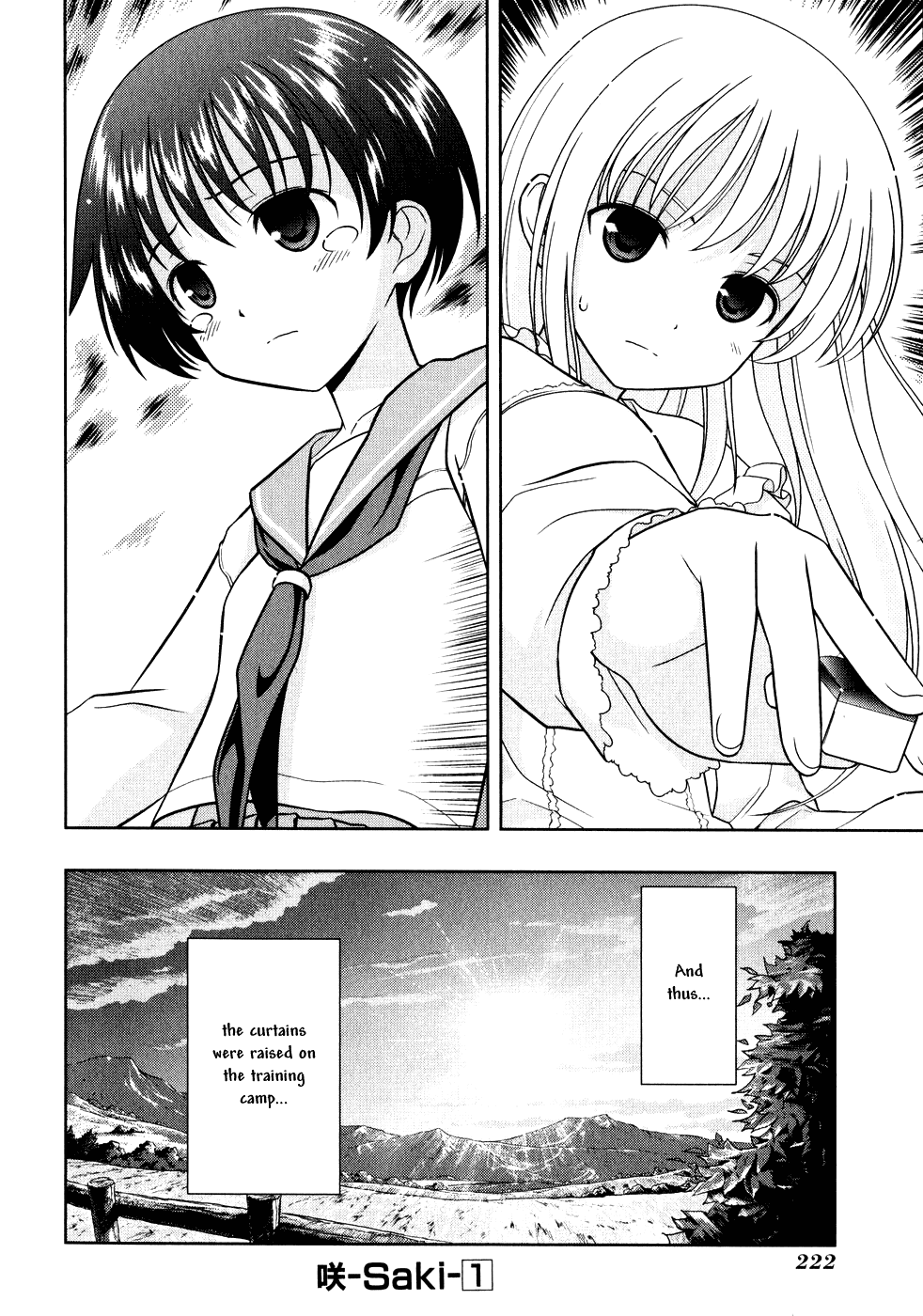 Saki chapter 6 page 15