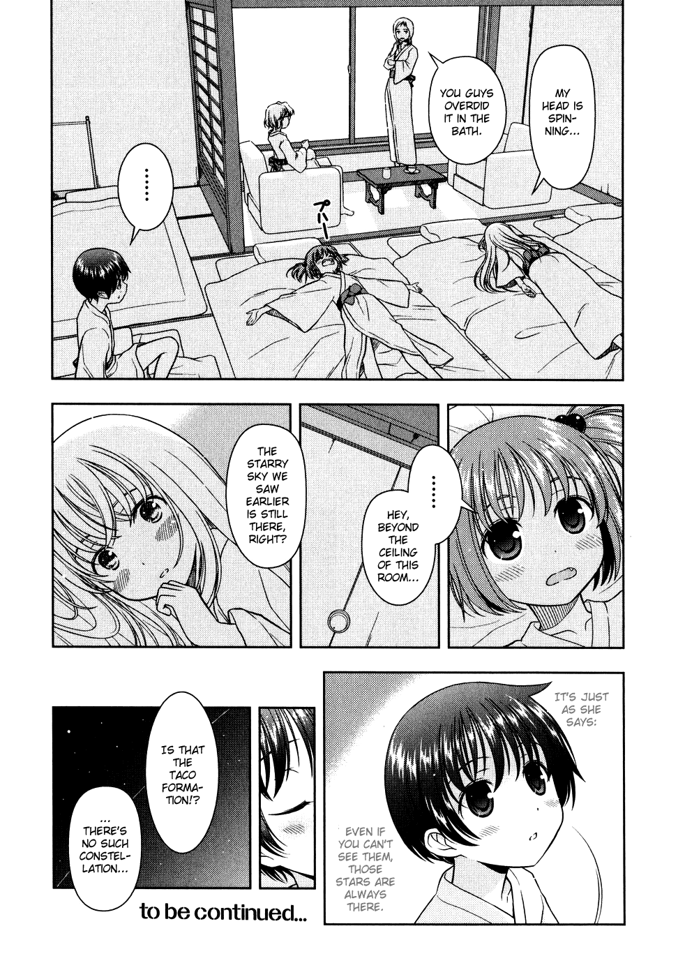 Saki chapter 6 page 18