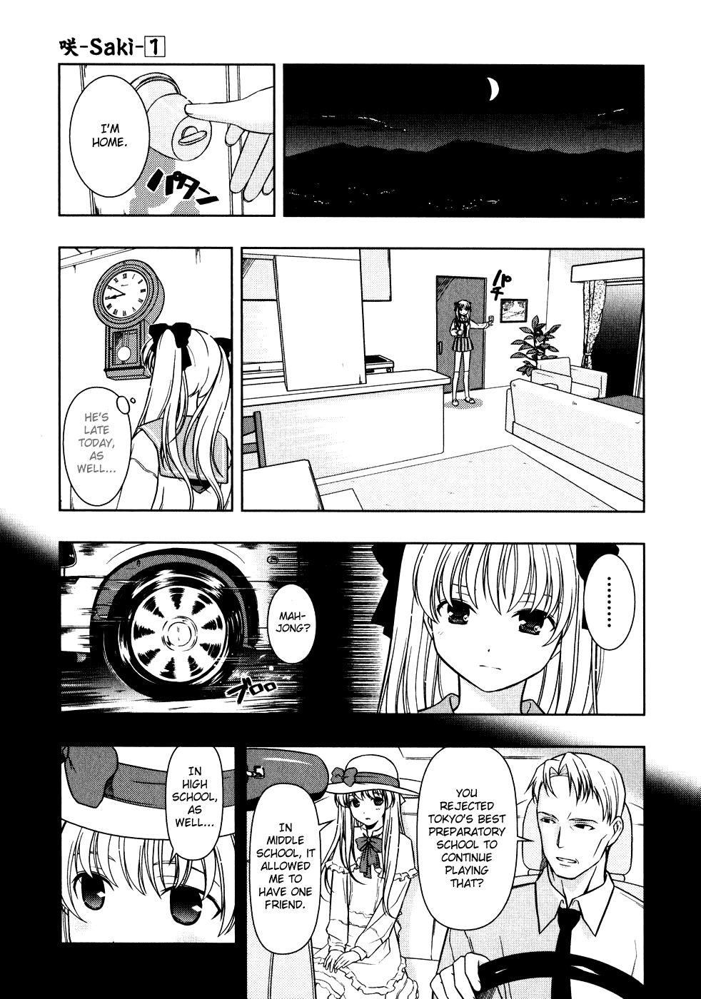 Saki chapter 6 page 2