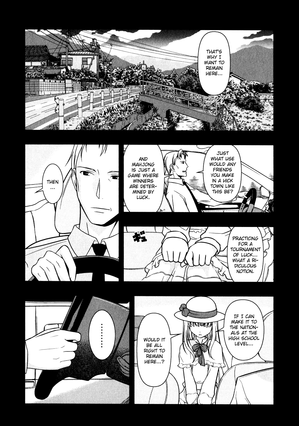 Saki chapter 6 page 3