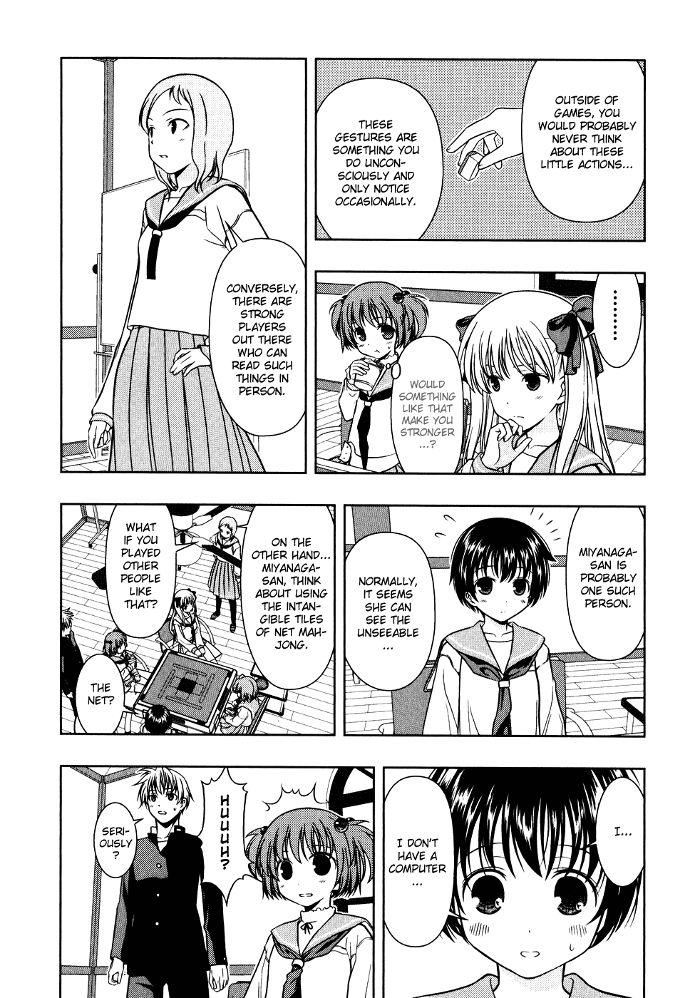 Saki chapter 6 page 7