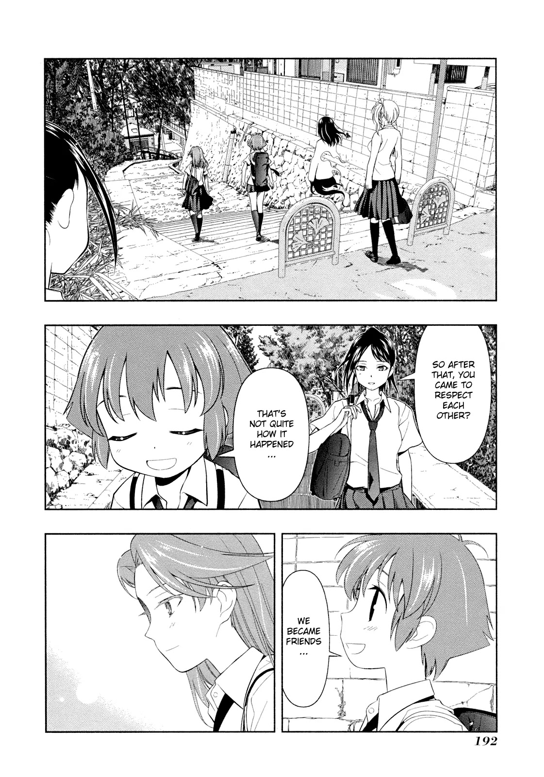 Saki chapter 60.1 page 11