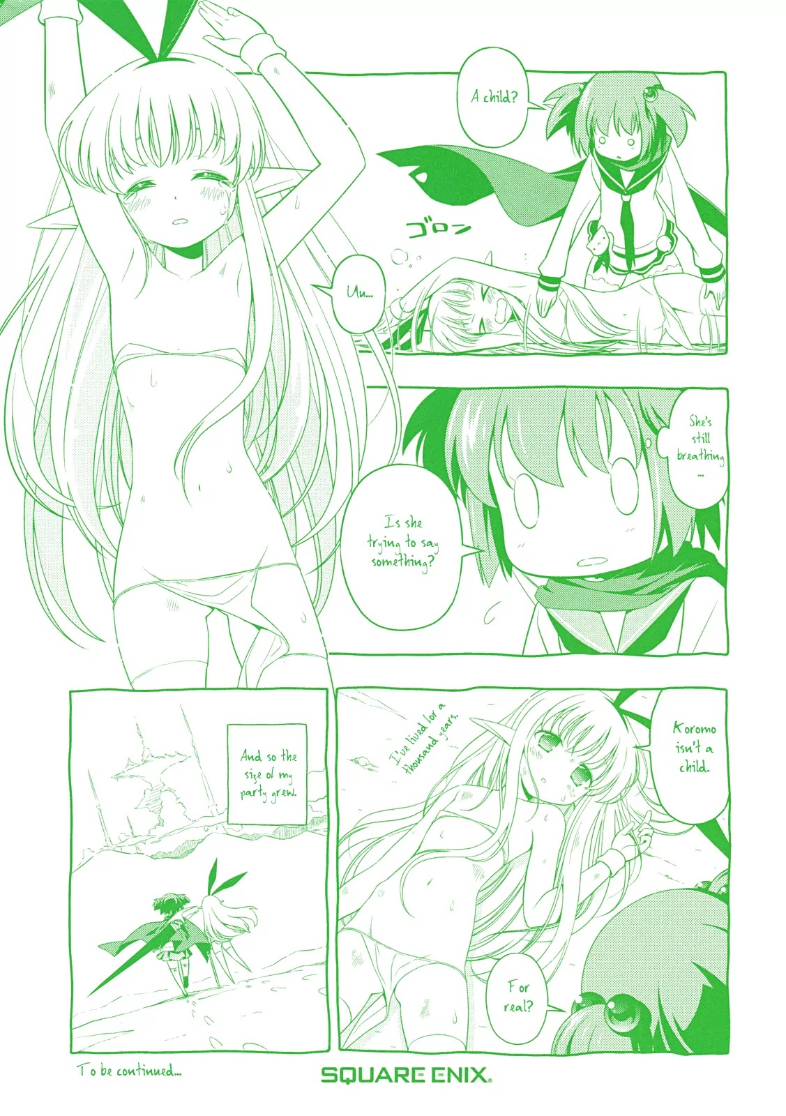 Saki chapter 60.1 page 19