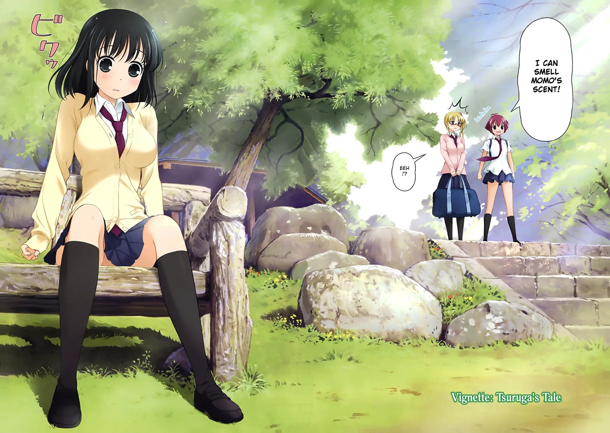 Saki chapter 60.1 page 2