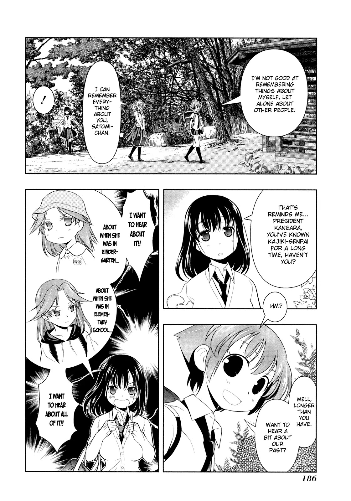 Saki chapter 60.1 page 5