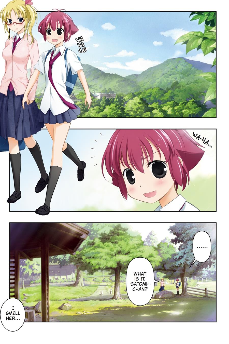 Saki chapter 60.5 page 1