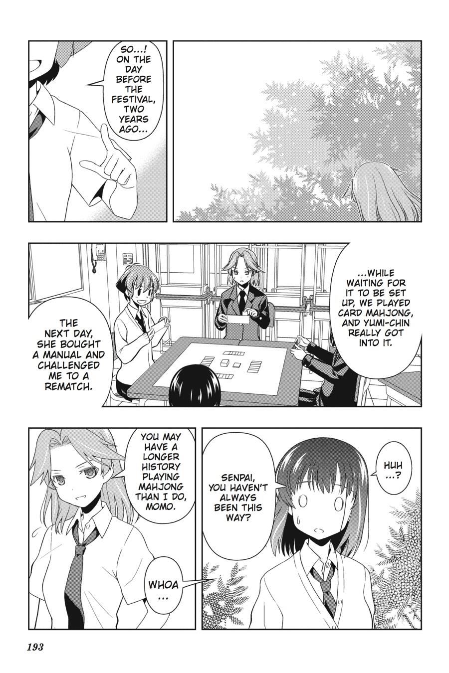 Saki chapter 60.5 page 12