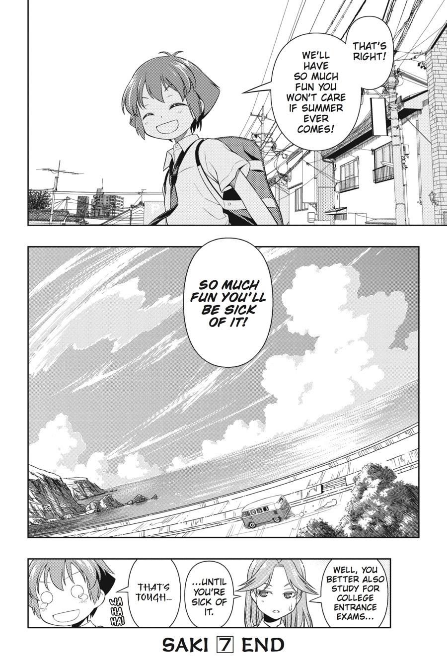 Saki chapter 60.5 page 15