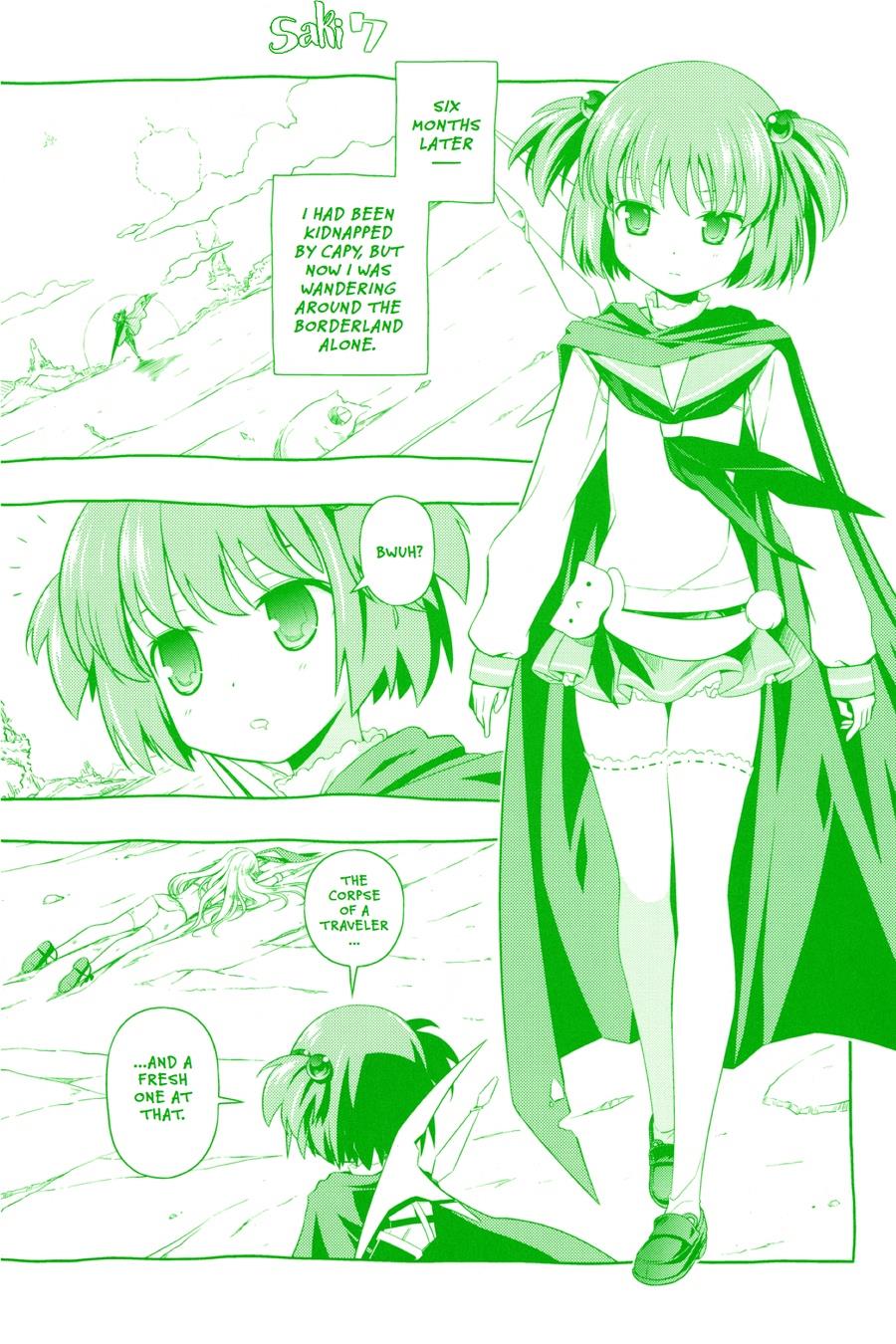 Saki chapter 60.5 page 18