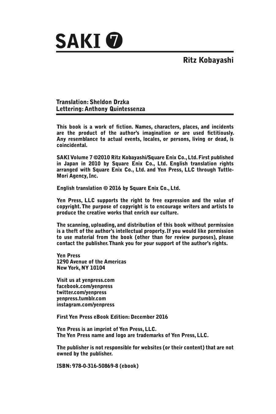 Saki chapter 60.5 page 20