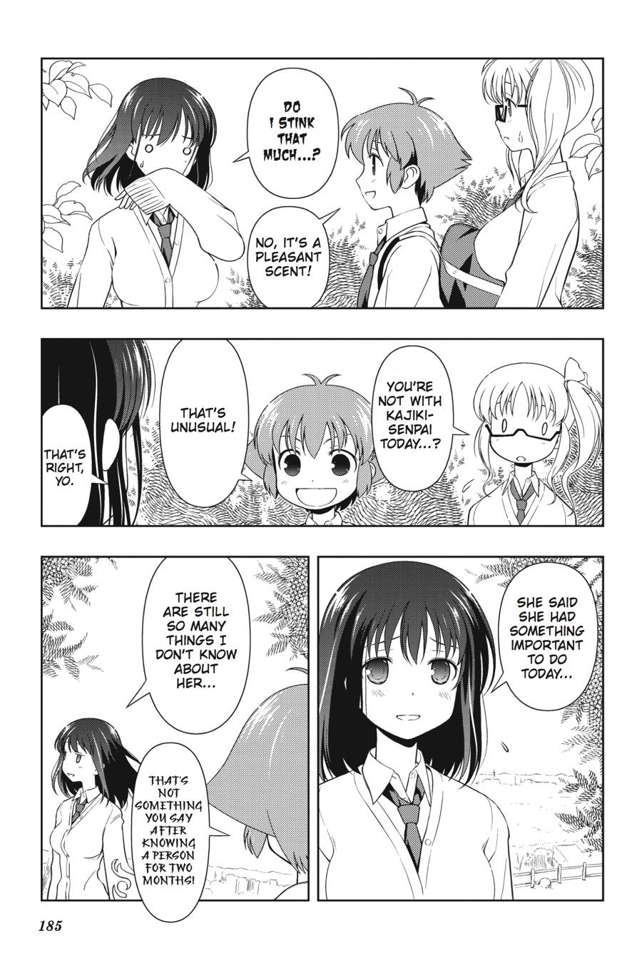 Saki chapter 60.5 page 4