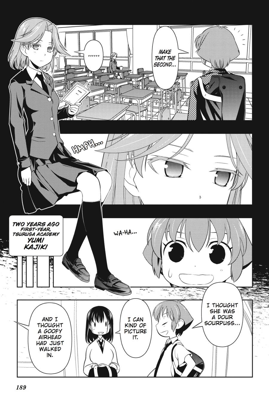 Saki chapter 60.5 page 8