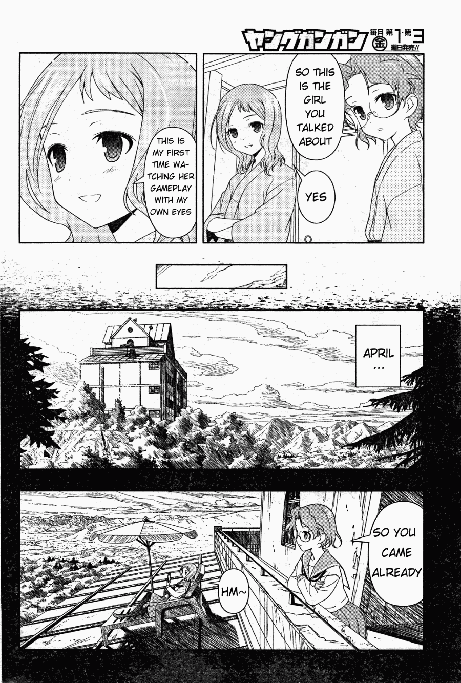 Saki chapter 61 page 7