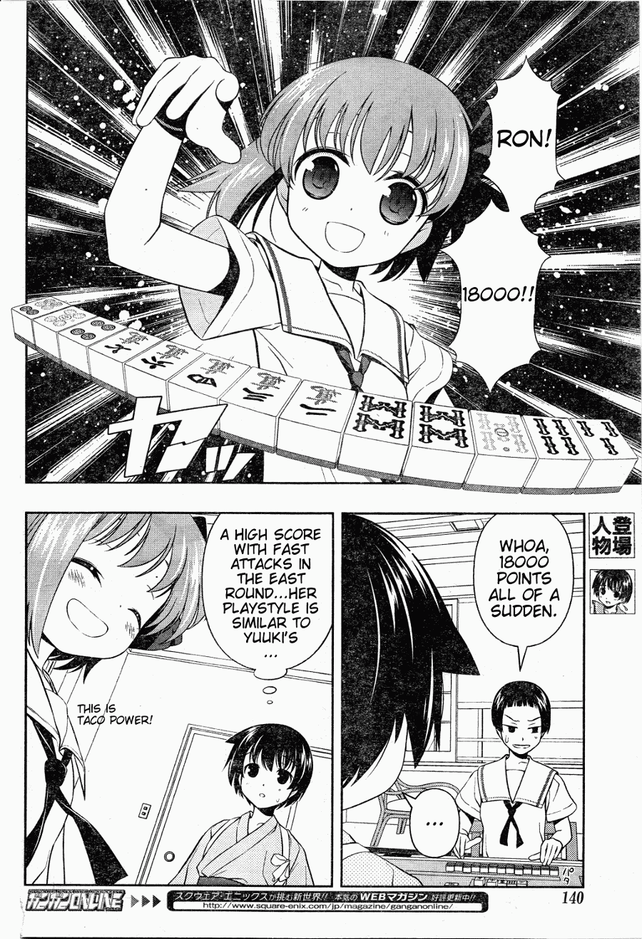 Saki chapter 61 page 9