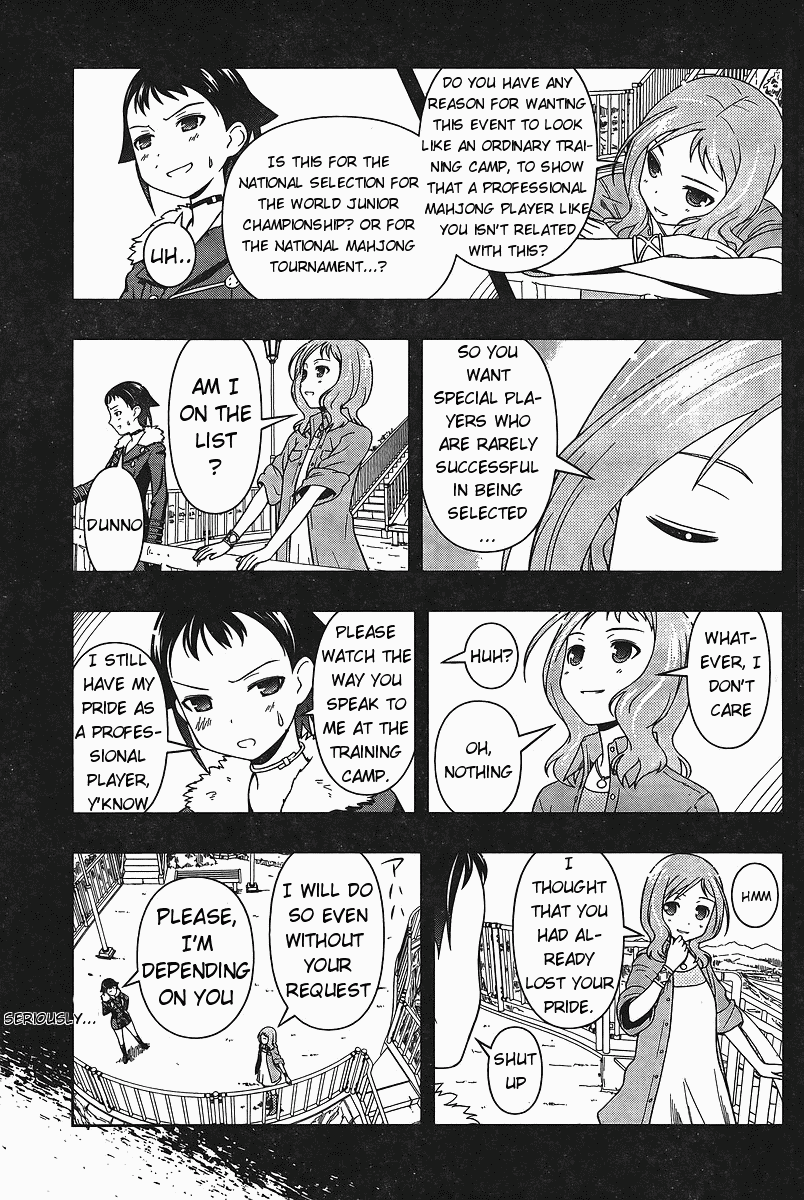 Saki chapter 62 page 11