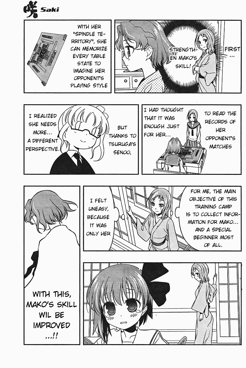 Saki chapter 62 page 13