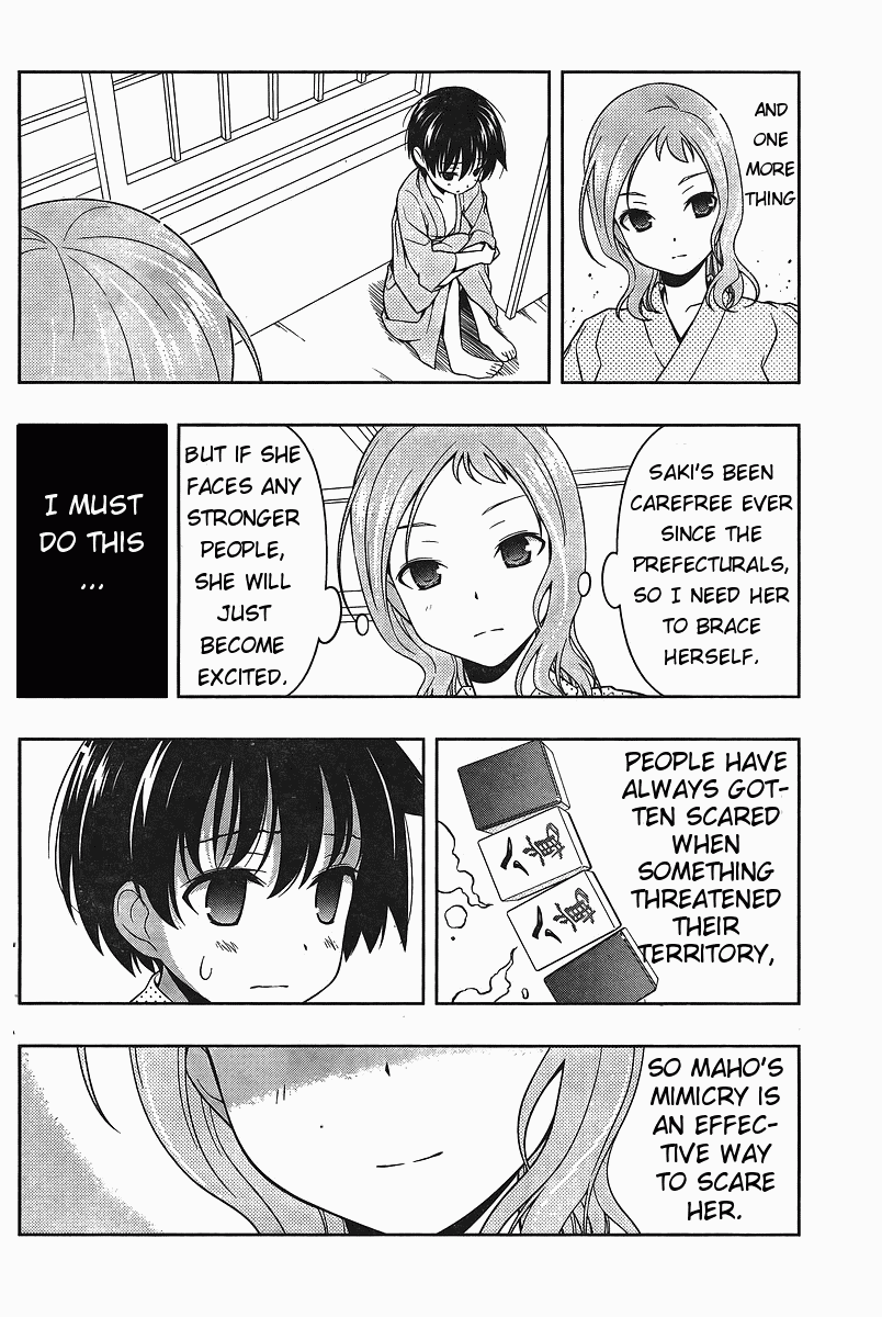 Saki chapter 62 page 14