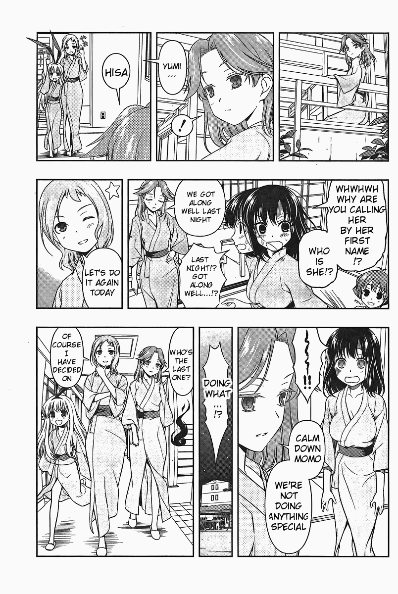 Saki chapter 62 page 17