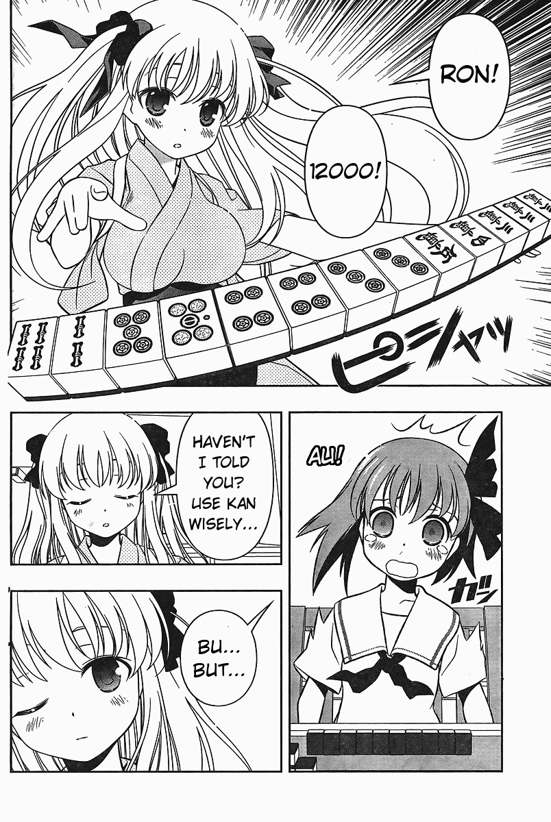 Saki chapter 62 page 6