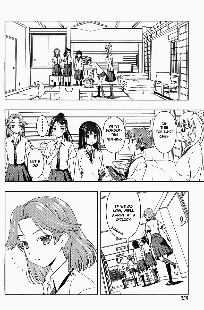 Saki chapter 63 page 5