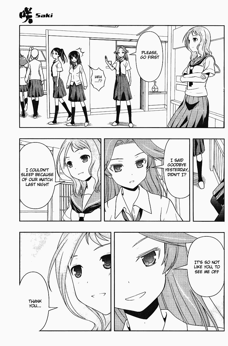 Saki chapter 63 page 6