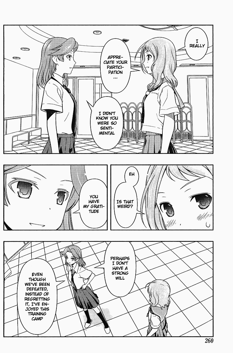 Saki chapter 63 page 7