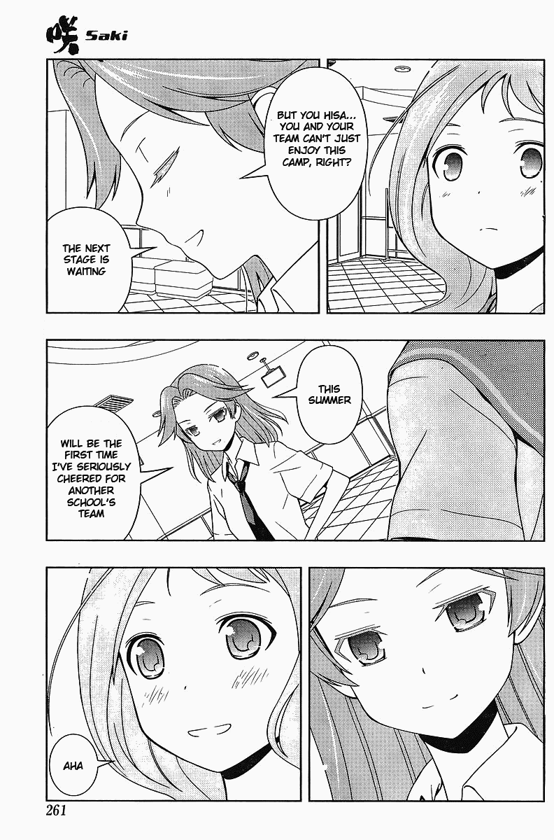 Saki chapter 63 page 8