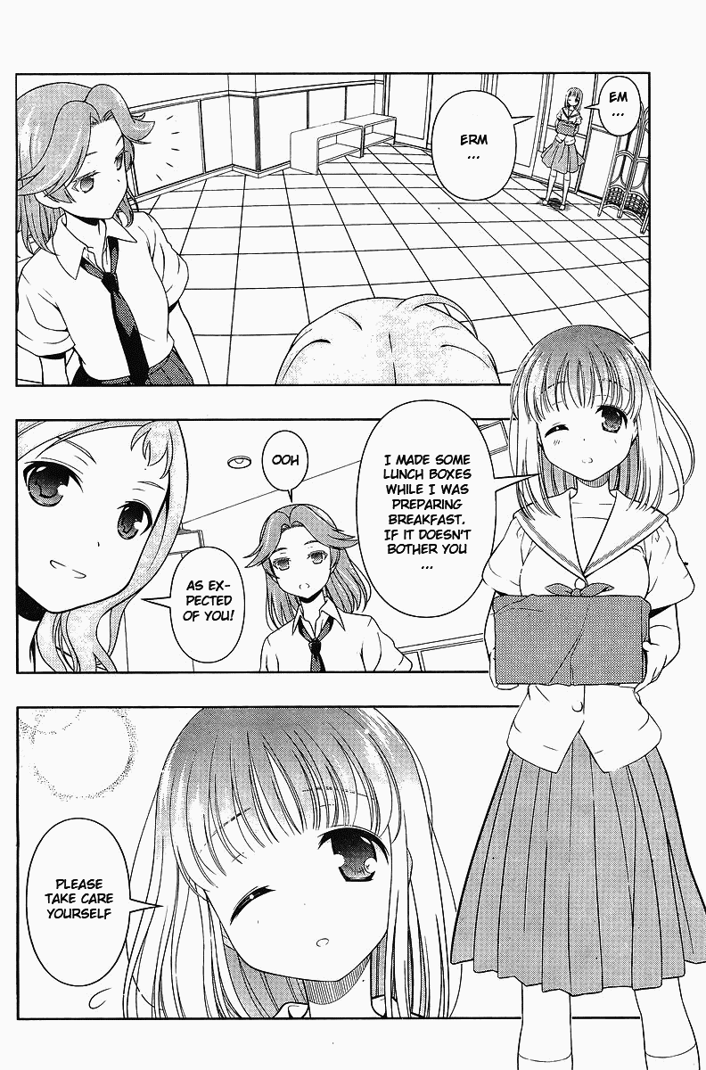 Saki chapter 63 page 9