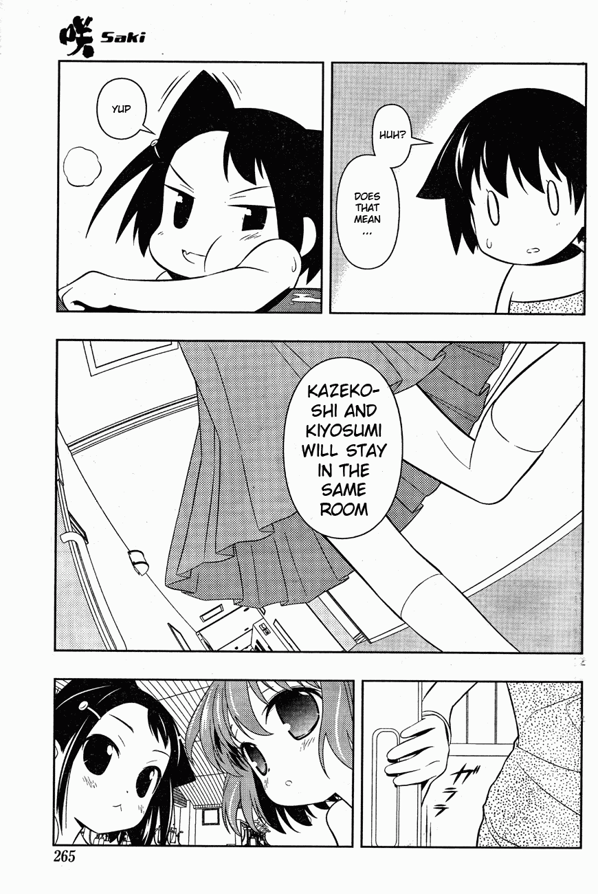 Saki chapter 64 page 14