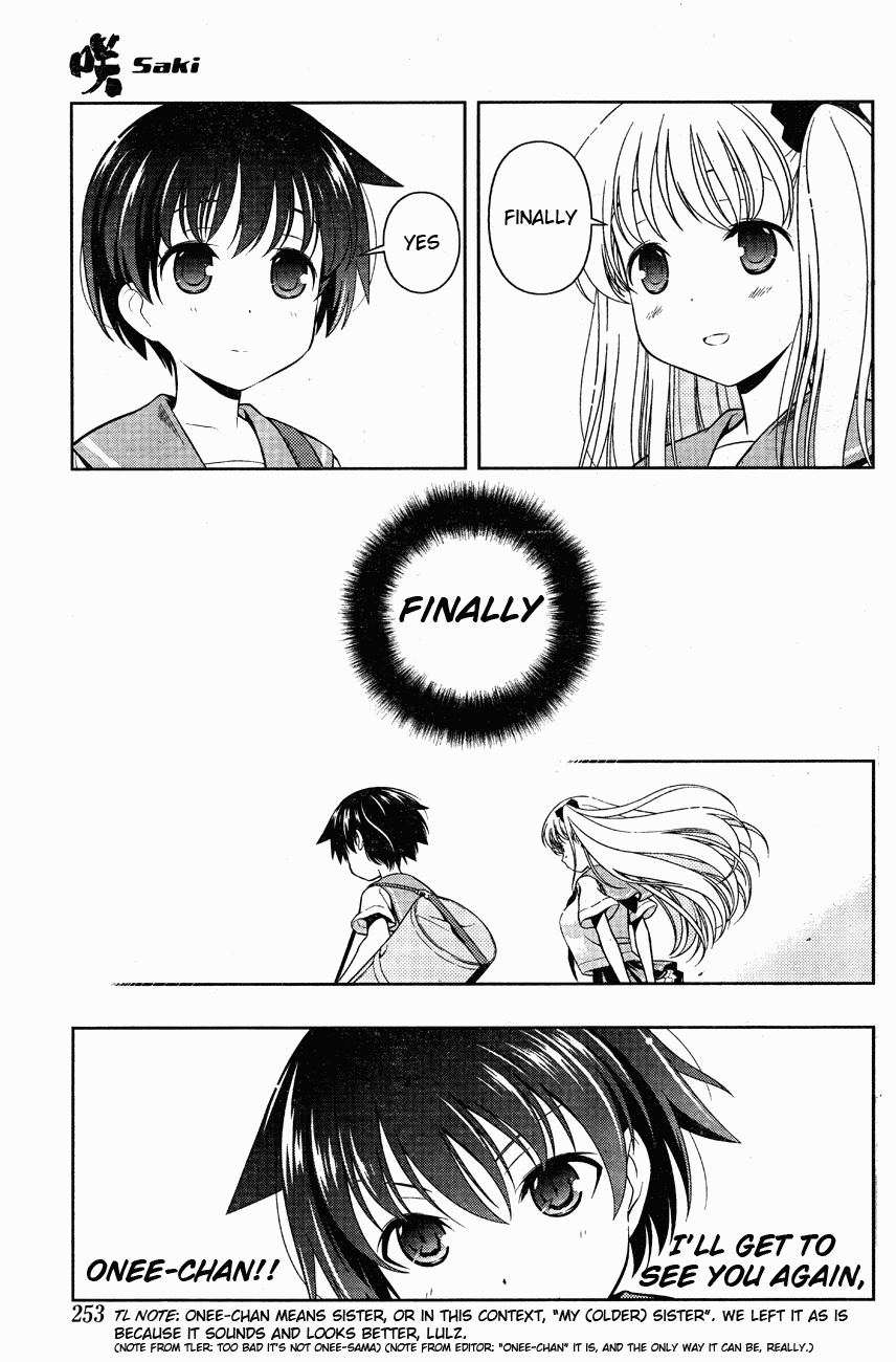 Saki chapter 64 page 3