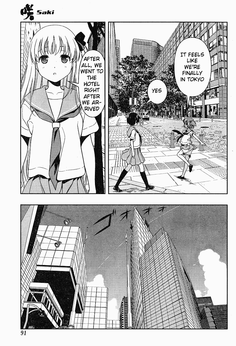 Saki chapter 65 page 10
