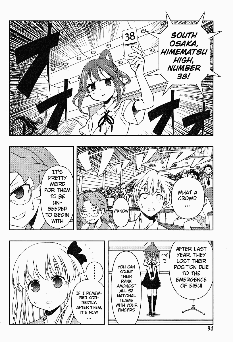 Saki chapter 65 page 12