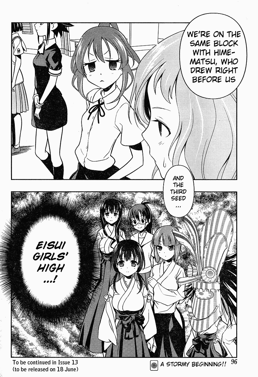 Saki chapter 65 page 14