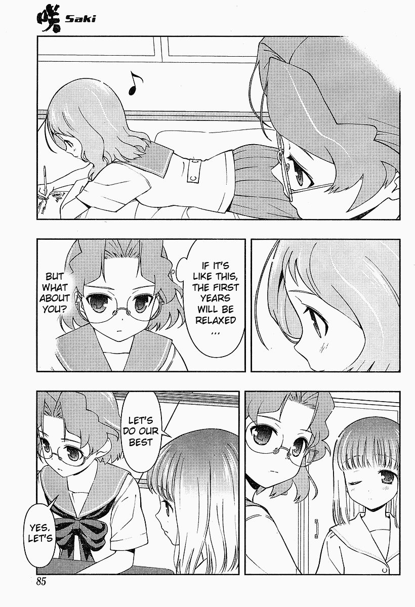 Saki chapter 65 page 4