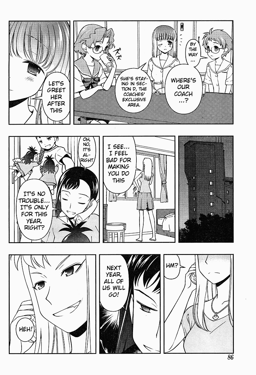 Saki chapter 65 page 5