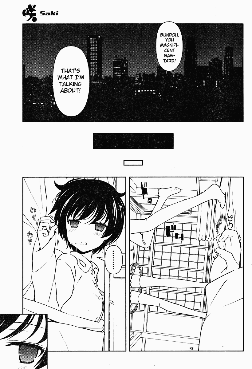 Saki chapter 65 page 6