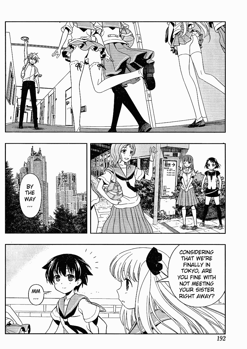 Saki chapter 66 page 13