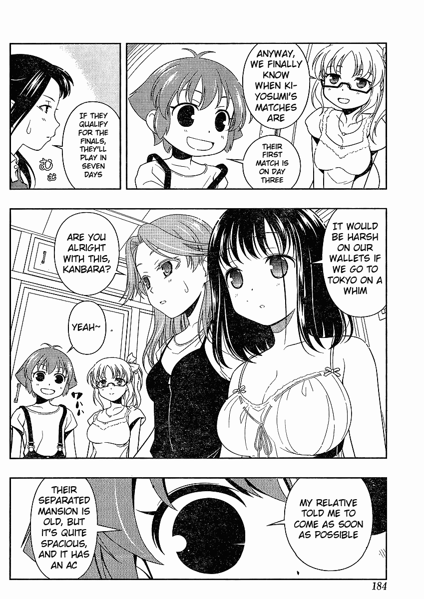 Saki chapter 66 page 5