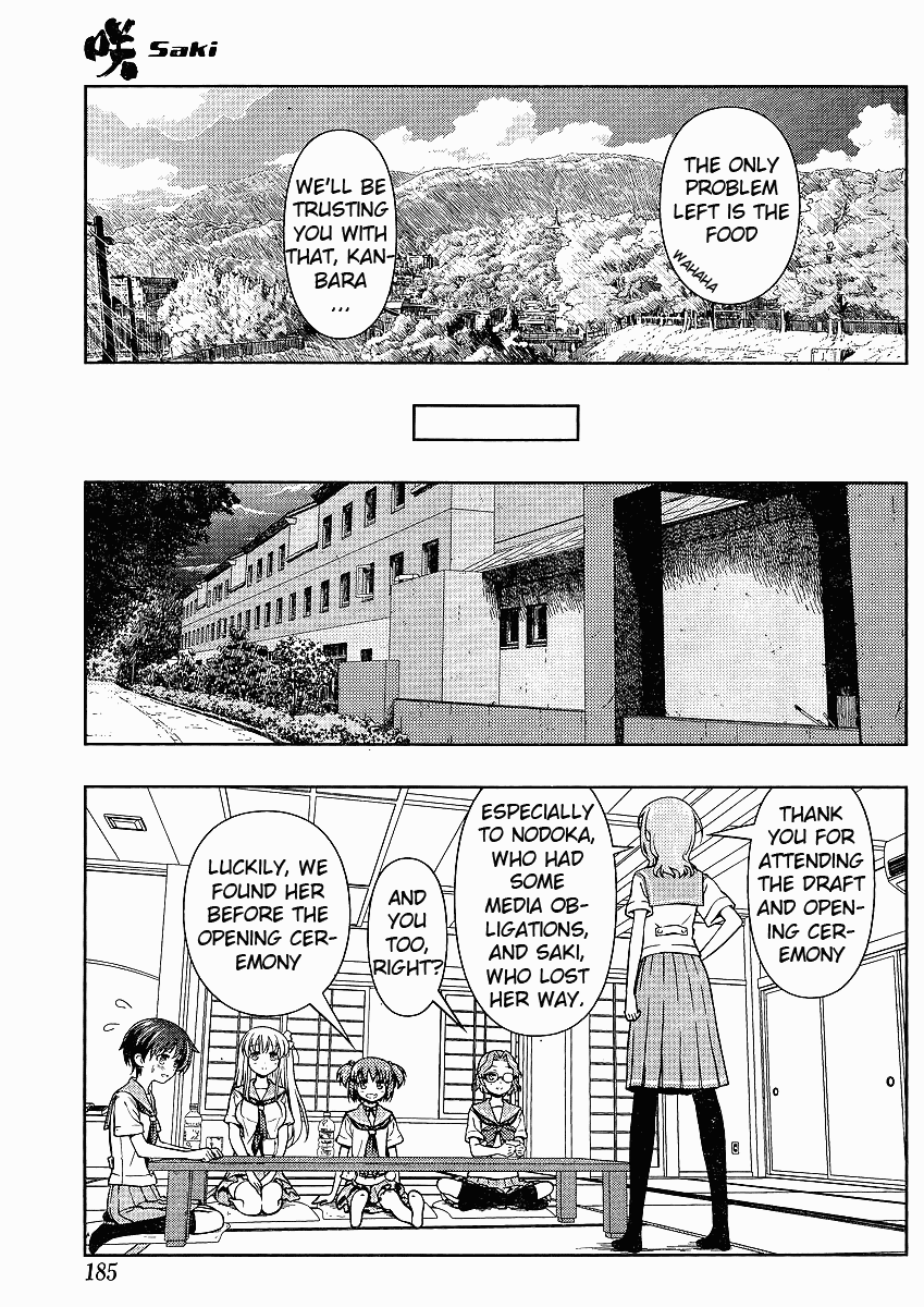 Saki chapter 66 page 6