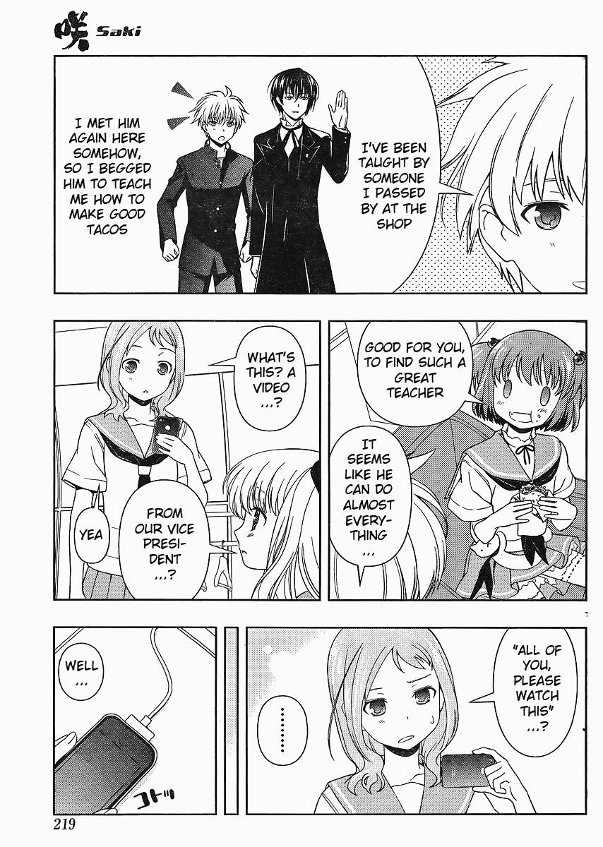 Saki chapter 67 page 10